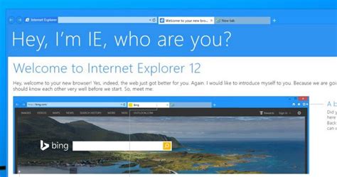 Internet Explorer 12 Poderá Receber Suporte A Extensões E Nova