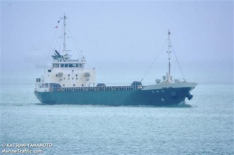 Vessel Details For Kayo Maru General Cargo Imo 9157569 Mmsi