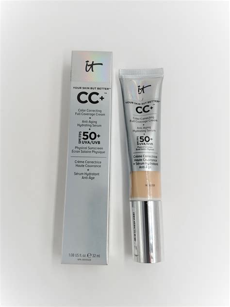 It Cosmetics It Your Skin But Better Cc Color Correcting Full