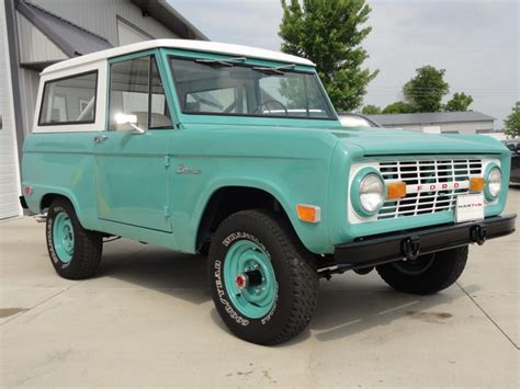 1969 Ford Bronco 302 For Sale On Bat Auctions Sold For 38000 On