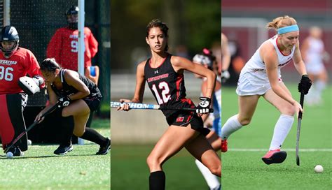 Haverford Trio Named Nfhca Scholars Of Distinction Haverford Athletics