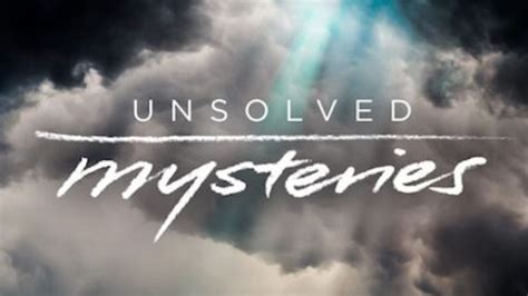 Unsolved Mysteries Netflix Return Date For Reboot From Stranger