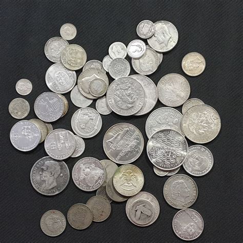 World Lot Various Silver Coins 19th And 20th Century 53 Catawiki
