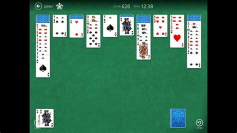 Microsoft Solitaire Collection Spider 2 Suits 1156 Part 2 Youtube