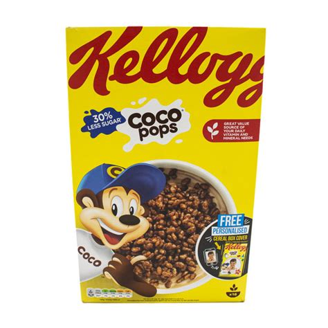 Kelloggs Coco Pops 480g 480g From Kelloggs Motatos