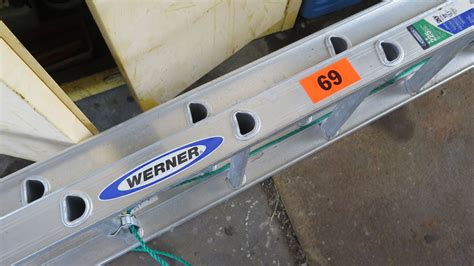 Werner Extension Ladder 20 Foot