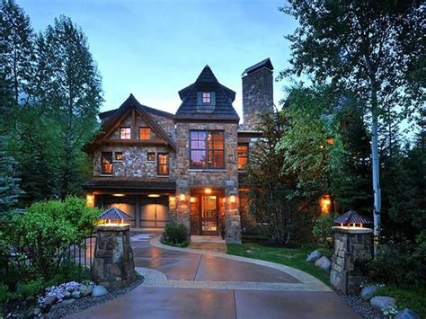 Want Aspen House Country Home Exteriors Beautiful Homes