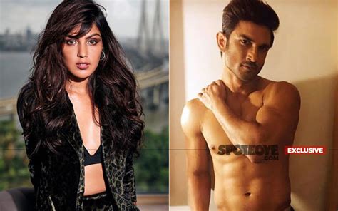 Sushant Singh Rajput Walks Out Of His Building To Live In With Girlfriend Rhea Chakraborty