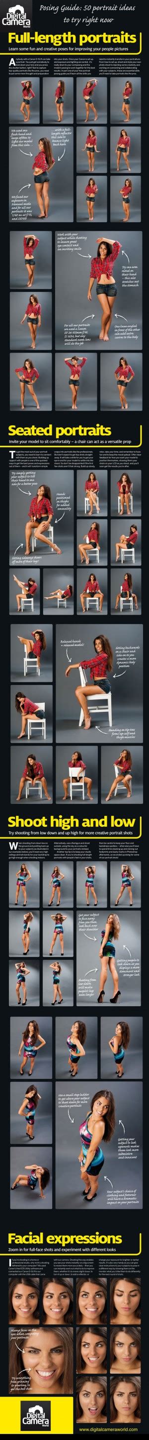 50 Poses For Your Next Photo Shoot Cheat Sheet Download Page 2 Of 3