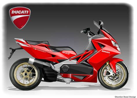 Ducati Design Proposals On Behance