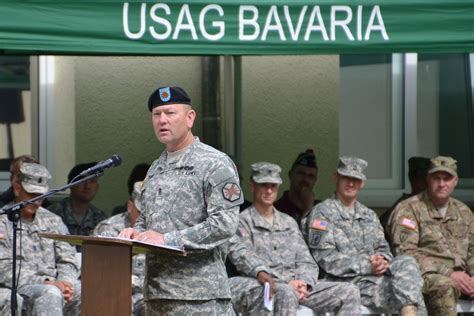 Command Sgt Maj Robert Todd New Csm At Usag Bavaria Article The