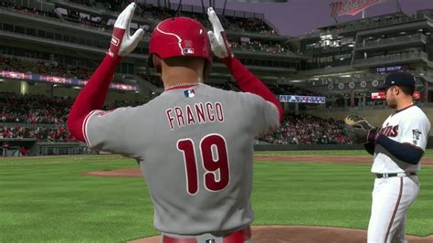 Mlb the show 21 is available now. MLB The Show 19 Phillies Franchise Ep.52 - Wander Samuel ...