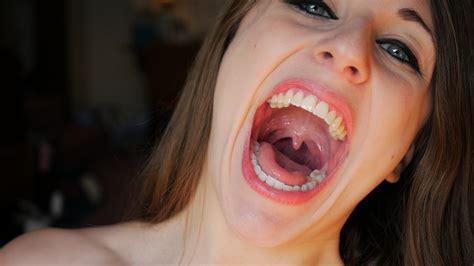 Madison Marz Yawning Showing Off My Mouth