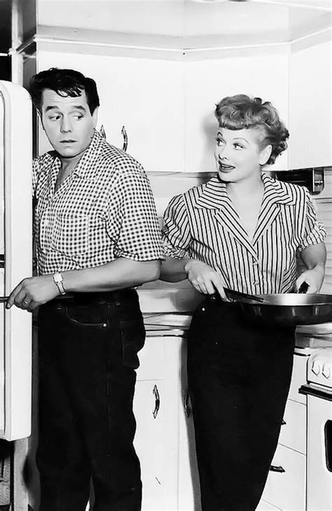 Desi Arnaz And Lucille Ball In A Scene From The Long Long Trailer 1954 In 2022 I Love Lucy