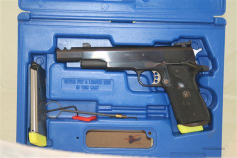 Springfield Armory M 1911a1 Factory Comp 45 Ac For Sale