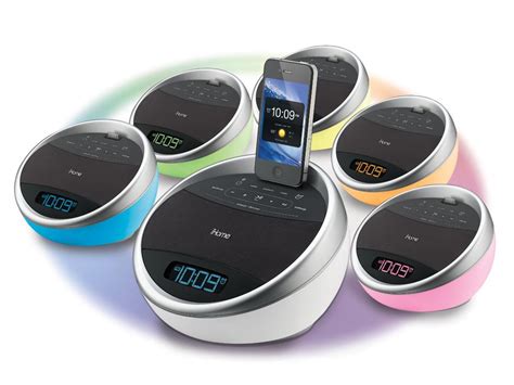 Select from premium old alarm clock images of the highest quality. iHome iA17 App-Enhanced Color Changing Dock Speaker with ...