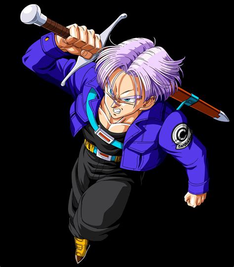 Future Trunks Dbz Androids And Cell Saga Naruto Uchiha 2011 Flickr