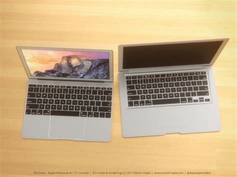 Macbook Air 12 Inch Design Ul Este Prezentat Intr O Serie De Imagini