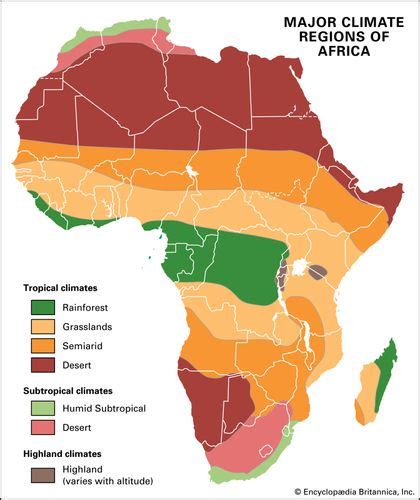 Africa Climate Britannica