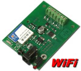 ADC4-WIFI Analog to Digital Converter (4 channel, 10 bit, 12 bit) Wireless Analog to Digital