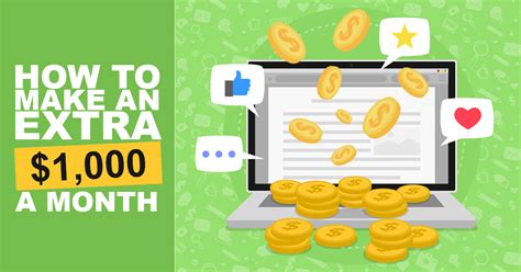 Get paid to deliver groceries. How to Make An Extra $1,000 a Month | Laptop Empires