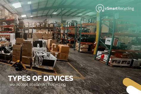 Types Of Devices We Accept At Esmart Recycling Esmart Recycling