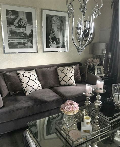 Marilyn monroe glamour living room