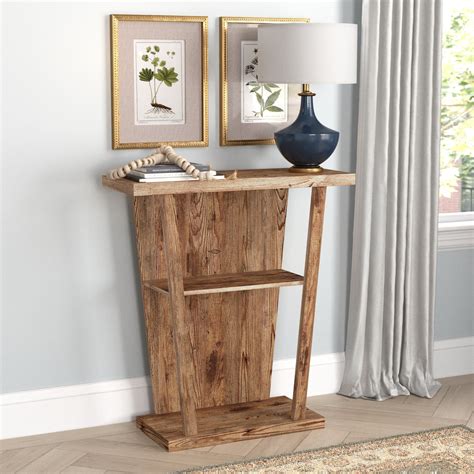 Millwood Pines Dajuan 31 Console Table And Reviews Wayfair