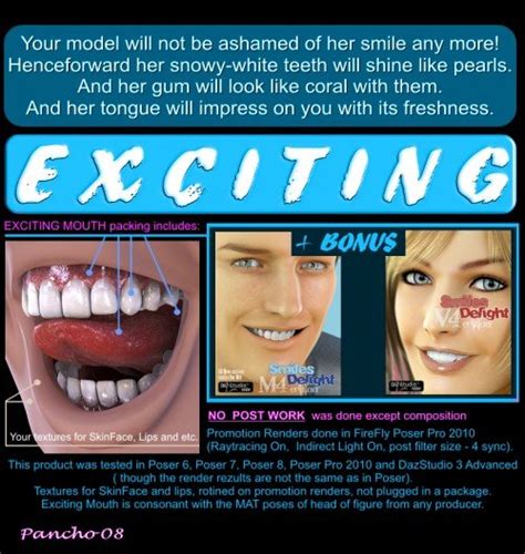 Exciting Mouth • 3d Stuff Community