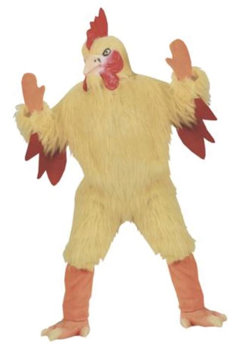 Chicken Adult Costume Free Shipping