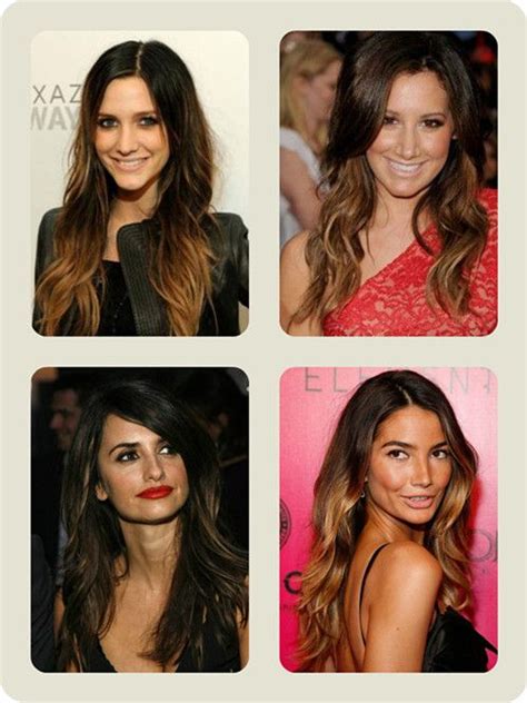 The Best Ombre Hair Color Match Different Skin Tone Best Ombre Hair