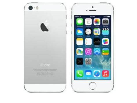 Iphone 5s 16gb Silver White Factory Unlocked 450 Midtown East New