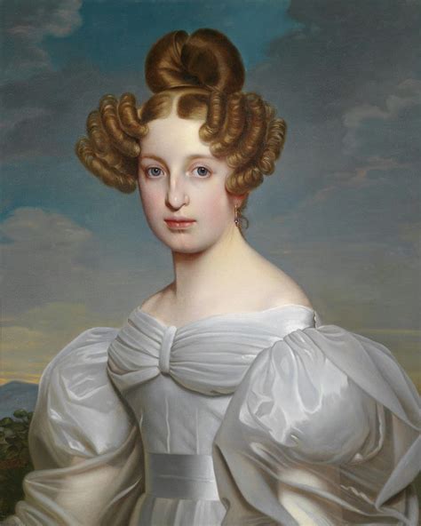 Women In Art History — Portrait Of Friederike Dorothea Elise Baroness