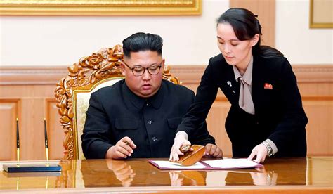Meet kim yo jong, the 'successor' to north korean 'throne' and kim jong un's sister. North Korean Leader Kim Jong-un Gives Sister More ...