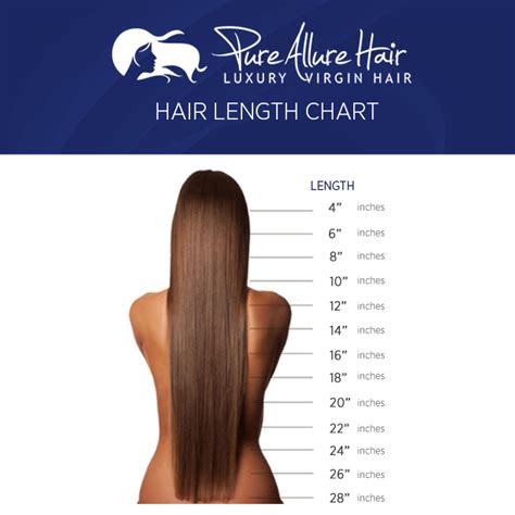 What Is The Longest Hair Extension Length Hair Length Guide Tired