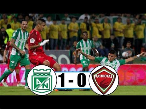 También transmite el canal de pago win+ si está en colombia. RESUMEN/ ATLÉTICO NACIONAL vs PATRIOTAS [ COPA AGUILA ...