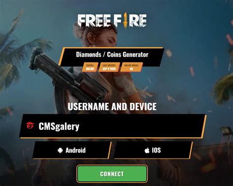 Welcome to world's best free fire generator tool for generating unlimited free fire diamonds instantly into your free fire account. Gamethunks free fire unlimited diamond generator - CmsGalery