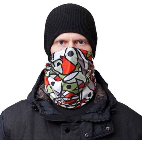 Scribble Facemask Pendleton Snowboard Face Mask Style