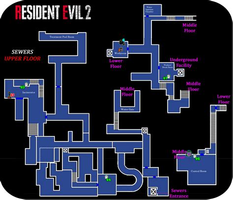 26 Resident Evil 2 Remake Map Maps Online For You