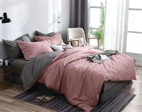 Dusty Rose Pink Bedding