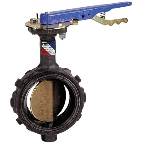 Nibco Wd 2000 3 Series Ductile Iron Butterfly Valve With Epdm Liner And