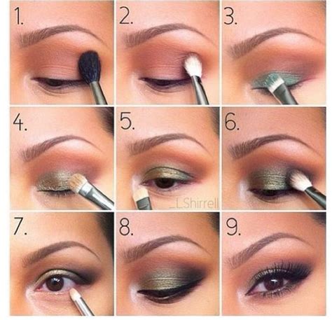 Since you'll be applying your makeup in layers, you don't need to pick up very. Part 1: 30 Easy Eyeshadow Ideas Step by Step Tutorial - Top Beauty & Lifestyle Blog for Makeup ...