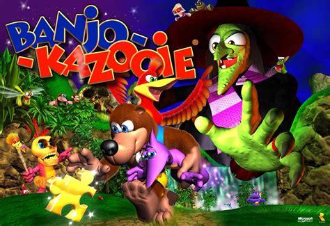 Banjo Kazooie Devs Unsure ‘the Audience Is There For A New Game Vgc