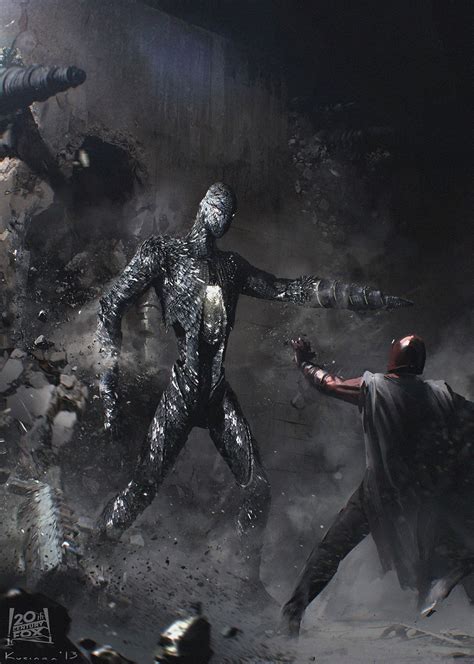 Cool Sentinel Concept Art From X Men Days Of Future Past Days Of