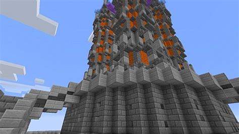 Sky Temple Minecraft Project