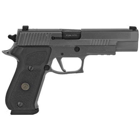 Sig Sauer P220 Legion Single Action Only Full Size 10mm 5 Barrel