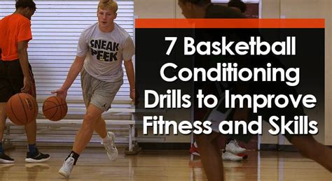 Basketball Conditioning Workout Without Ball Eoua Blog