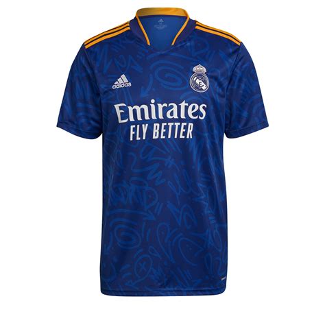 Adidas Real Madrid Maillot Exterieur 20212022 H40942