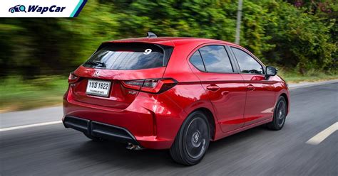 Your driving position is set, your hands are gliding up and down that sports. 2021 Honda City Hatchback goes to Indonesia with 1.5L engine, Malaysia soon? | Wapcar