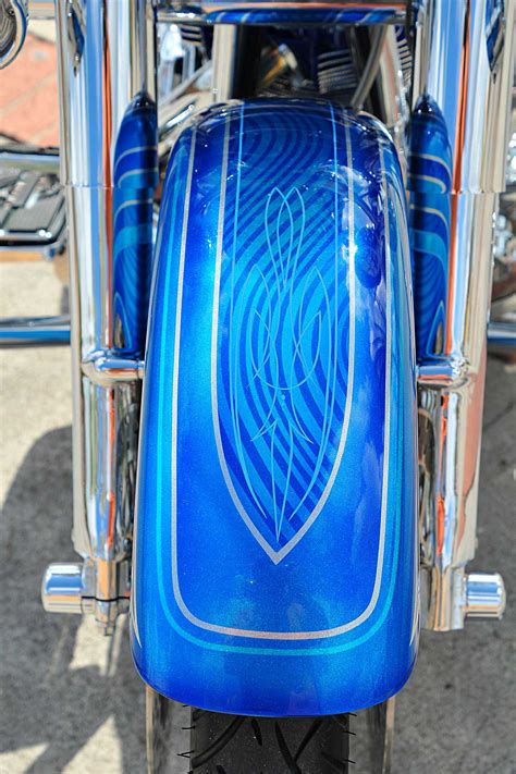 Unpainted 21 wrap front fender for harley road king street electra glide bagger. 1999 Harley Davidson Road King Front Fender Pinstriping ...